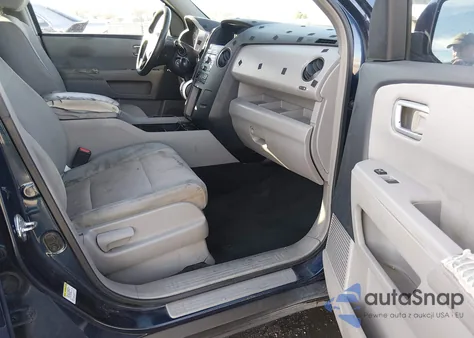 2009 Honda Pilot Ex z USA, uszkodzony, nr VIN 5FNYF48419B042112